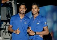 Hardik Pandya will be glad his elder brother, Krunal, was RTM-ed by the Mumbai Indians